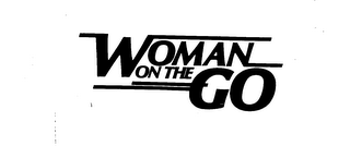 WOMAN ON THE GO logo