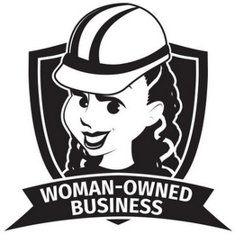 WOMAN-OWNED BUSINESS logo