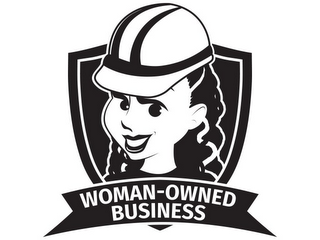 WOMAN-OWNED BUSINESS logo