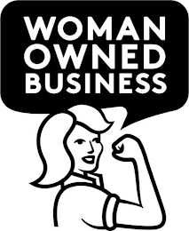 WOMAN OWNED BUSINESS logo