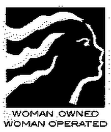 WOMAN OWNED. WOMAN OPERATED. logo