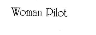 WOMAN PILOT logo