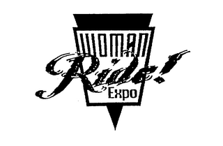 WOMAN RIDE! EXPO logo