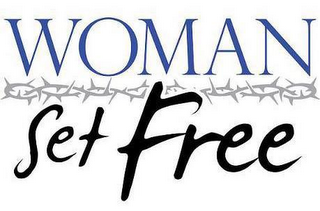WOMAN SET FREE logo