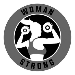 WOMAN STRONG logo