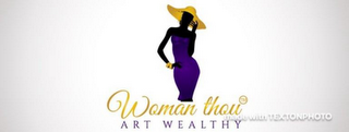 WOMAN THOU ART WEALTHY logo