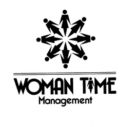 WOMAN TIME MANAGEMENT logo
