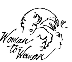 WOMAN TO WOMAN logo