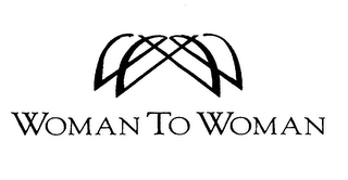 WOMAN TO WOMAN logo