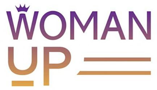 WOMAN UP logo