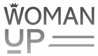 WOMAN UP logo