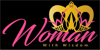 WOMAN WITH WISDOM W W W logo