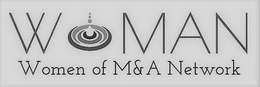WOMAN WOMEN OF M&A NETWORK logo
