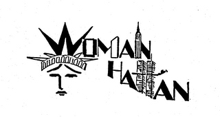 WOMANHATTAN logo
