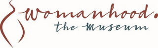 WOMANHOOD. THE MUSEUM logo