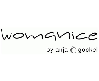 WOMANICE BY ANJA GOCKEL logo
