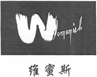 WOMANISH logo