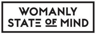 WOMANLY STATE OF MIND logo