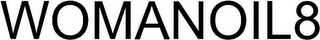 WOMANOIL8 logo