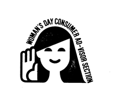 WOMAN'S DAY CONSUMER AD-VISOR SECTION logo