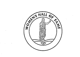 WOMAN'S HALL OF FAME logo