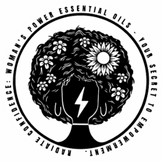 WOMAN'S POWER ESSENTIAL OILS - YOUR SECRET TO EMPOWERMENT. RADIATE CONFIDENCE: logo