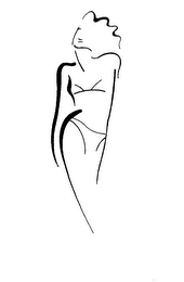 WOMAN'S SILHOUETTE DESIGN logo