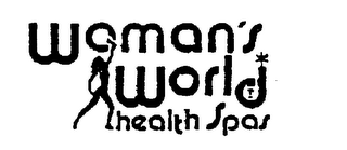 WOMAN'S WORLD HEALTH SPAS logo