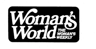 WOMAN'S WORLD THE WOMAN'S WEEKLY logo