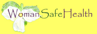 WOMANSAFEHEALTH logo