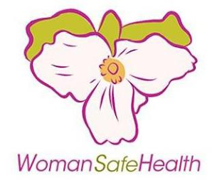 WOMANSAFEHEALTH logo