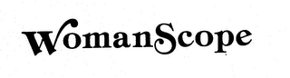 WOMANSCOPE logo