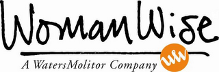 WOMANWISE A WATERSMOLITOR COMPANY WW logo