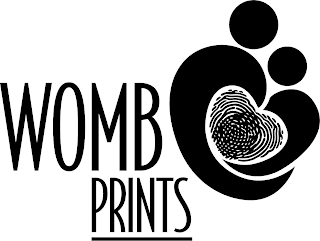 WOMB PRINTS logo