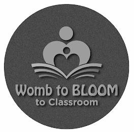 WOMB TO BLOOM TO CLASSROOM logo