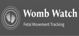 WOMB WATCH FETAL MOVEMENT TRACKING logo