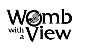 WOMB WITH A VIEW logo