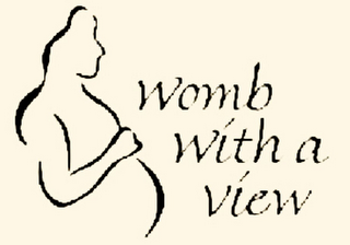 WOMB WITH A VIEW logo