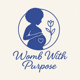 WOMB WITH PURPOSE logo
