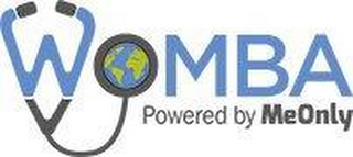 WOMBA POWERED BY MEONLY logo