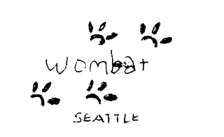 WOMBAT SEATTLE logo