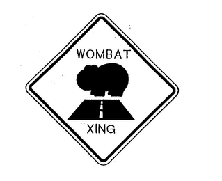 WOMBAT XING logo