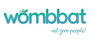 WOMBBAT NET ZERO PEOPLE! logo