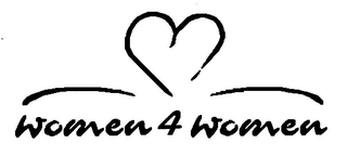 WOMEN 4 WOMEN logo