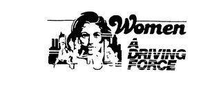 WOMEN A DRIVING FORCE logo