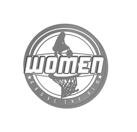 WOMEN ABOVE THE RIM logo