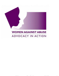 WOMEN AGAINST ABUSE ADVOCACY IN ACTION logo