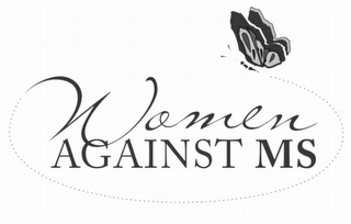 WOMEN AGAINST MS logo