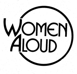 WOMEN ALOUD logo