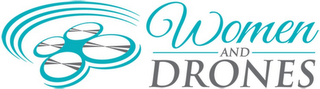 WOMEN AND DRONES logo